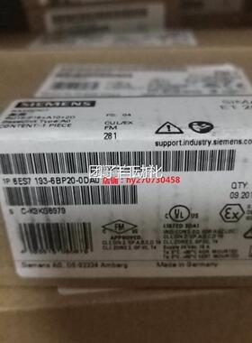 6E1S7 93-6BP2O-ODAO ET200SP基座 -底座 1 6PES71936BP20-0DA0询