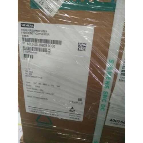 全新西门子M430系列变频器6SE6430-2UD41-3FB0二次矩132KW无滤波