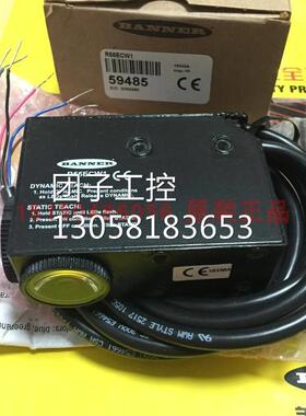 ！美国BANNER邦纳 R55ECW1 色标传感器 全新原装进口现货询价