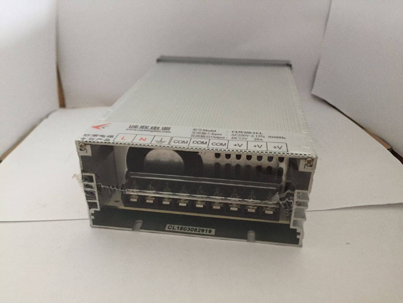 ！兴隆工控350W诚联防雨开电源CLW350-12-L CLW350-24-L 12V29A 2