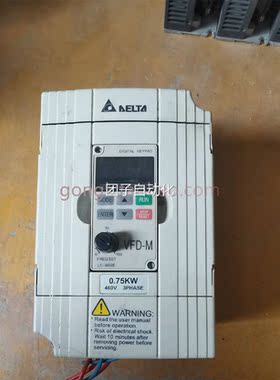 台达50.7k修wVFD00 7M43B 无,工作正 常,询价