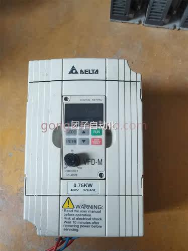 台达0.75kwVFD007M43