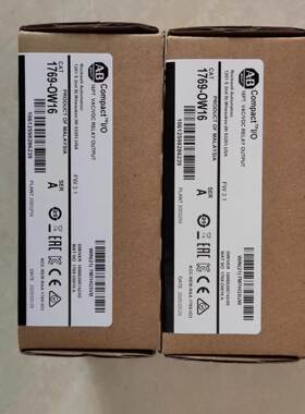 AB罗克韦尔 1769-PA4 1769-IQ32T 1769-OW8 1769-ECR 1794-AENTR