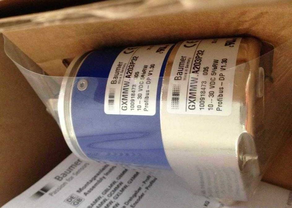 德国原装Baumer堡盟编码器 GXMMW.A203P32 全新原装询价