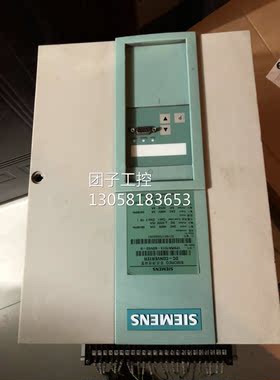 ￥西门子 6RA7013-6DV62-0 拆机89成新 功能正常 实拍 询价