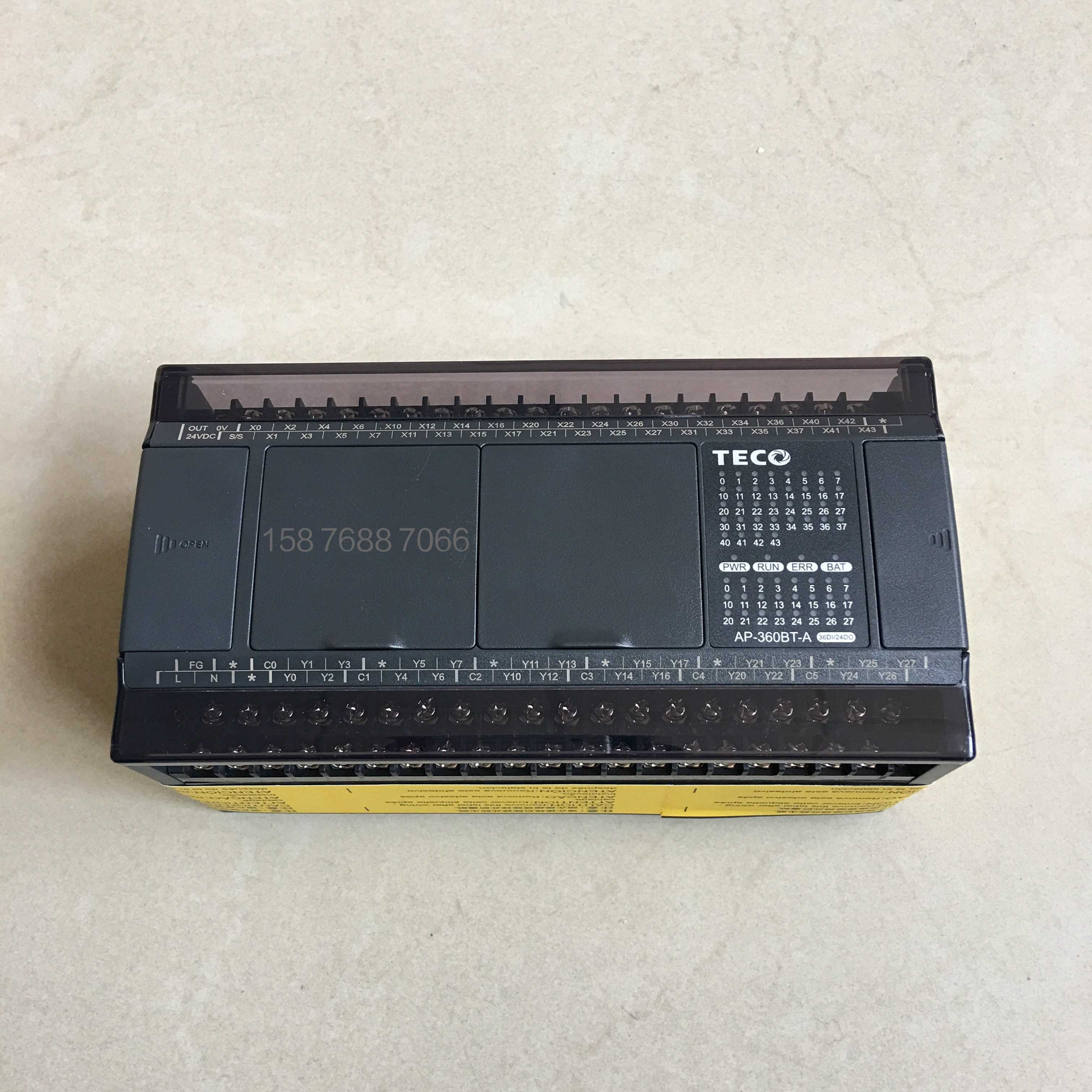 ￥台安PLC主机AP-256BT-A 压铸机周边设备专用代替TP03-56HT-A询