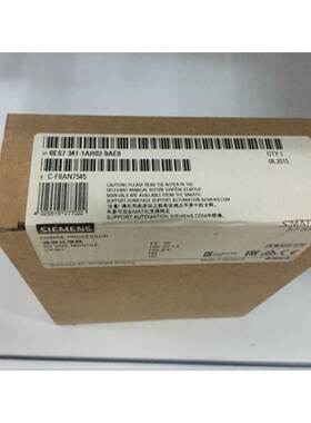 6ES7 341-1AH02/1BH02/1CH02-0AE0德国进口西门子S7-300通讯模块