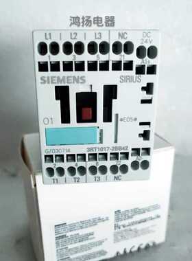 $西门子 3RT1017-2BB42 24VDC询价