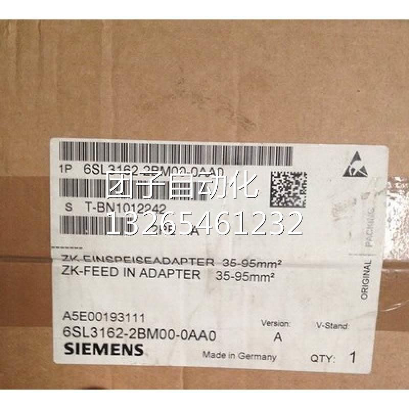 全新原装直流母线电源适配器 6SL3162-2BM00-0AA0询价
