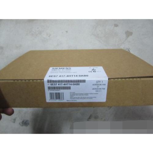 德国西门子 CPU 417-4H中央处理器 6ES7417-4HT14-0AB0 原装正品