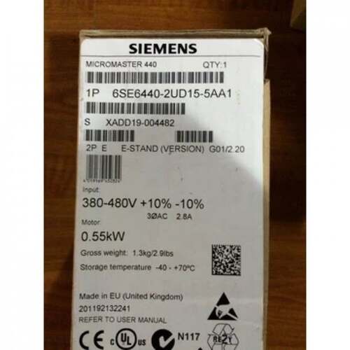 西门子440变频器无滤波器 6SE6440-2UD41-1FB1 110KW询价