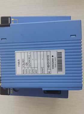现货促销 原装拆机 YOKOGAWA 横河 F3LR01-0N 成色漂亮 实物照片