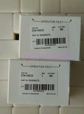 美国AB全新原装 1734-VHSC24计 数器模块现货特价包邮可含税询价