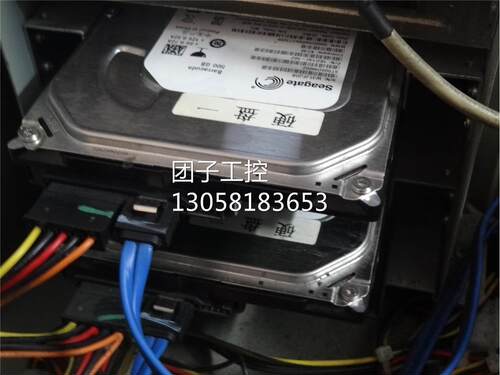 ￥拆机研华工控机IPC-610L PCA-6113P4R REV.C2 底板双硬盘1000G