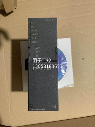 ！西门子PLC模块 6GK7 343-1EX30-0XE0 6ES7 341-1CH02-0AE0 全新