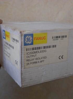 *IC200MDL930G IC200MDL940B E F J GE-FANUC PLC模块 全新原装询