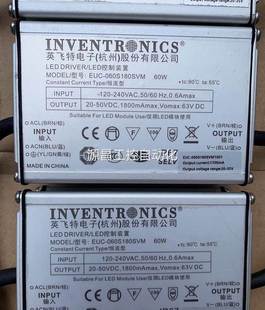 50V电流1800ma 电压20 170询 060S180SVM ￥英飞特60W路灯电源EUC