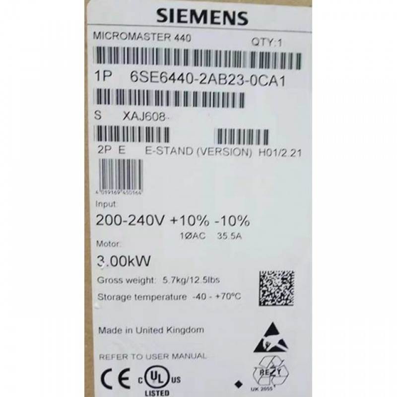 6SE6430-2AD37-5FA0西门子430变频器75kW6SE64302AD375FA0询价