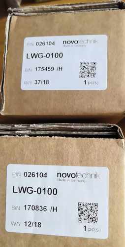￥NOVOtechnik位移传感器LWG-50 LWG50询价