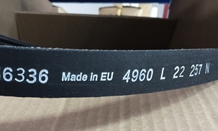 哈金森多楔带4PL4960 西门子CT机专用弹性带皮带 法国原装进口