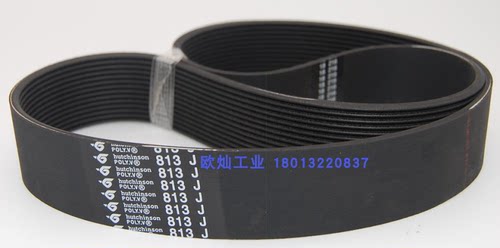 哈金森4PJ813输送线电机多楔带