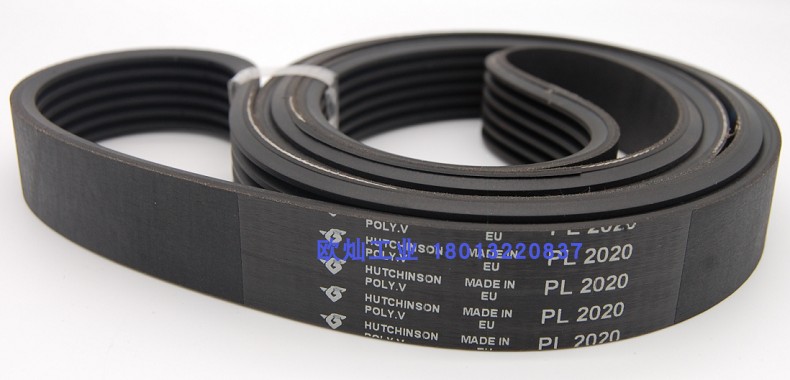 哈金森多楔带8PL2020橡胶多沟带