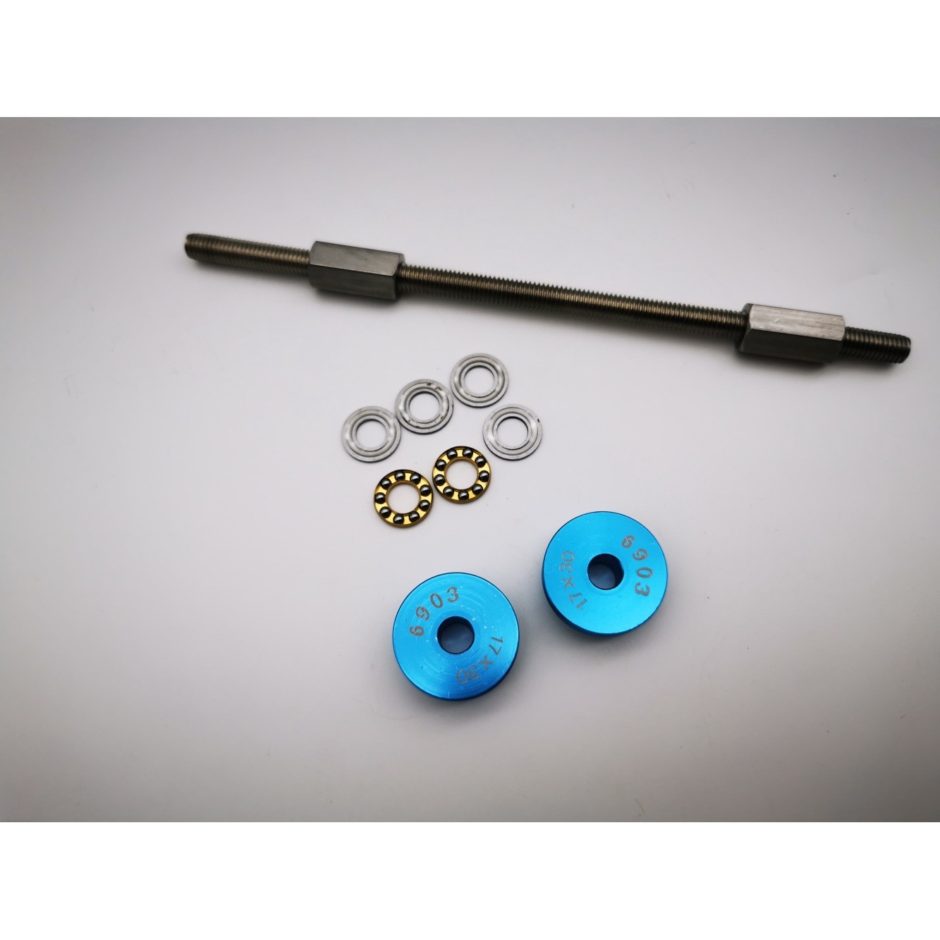 自行车轴承压入工具培林更换维修静态安装压入工具花鼓转点中轴