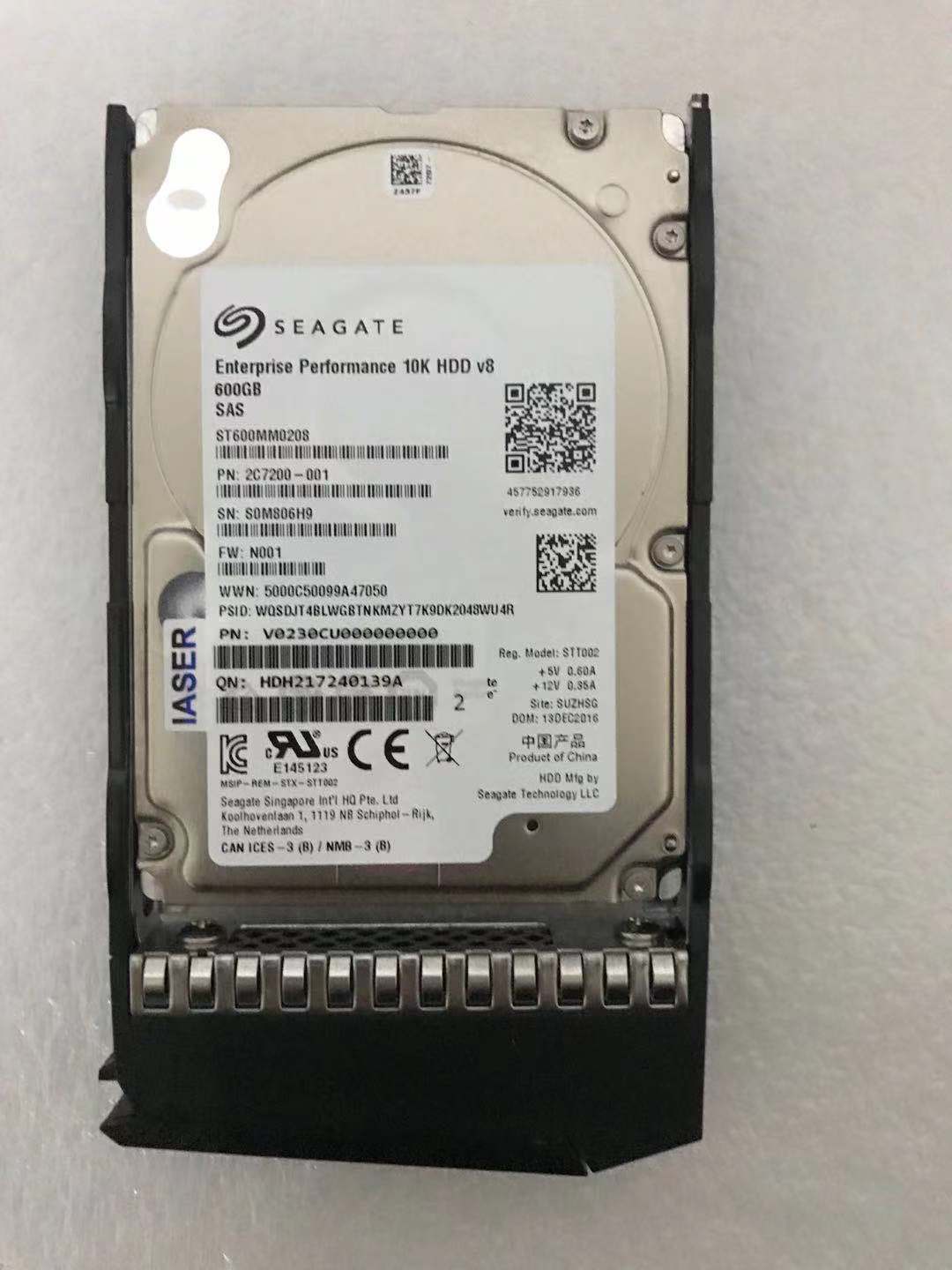 浪潮 ST600MM0208 V0230CU000000000 10K 12G 2.5 SAS