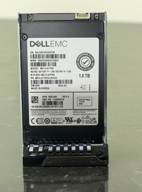 戴尔 三星PM1655 1.6T SAS 24G MZ-1LG1T60  05RJND