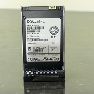 SAS 1.6T 24G 05RJND 戴尔 1LG1T60 三星PM1655