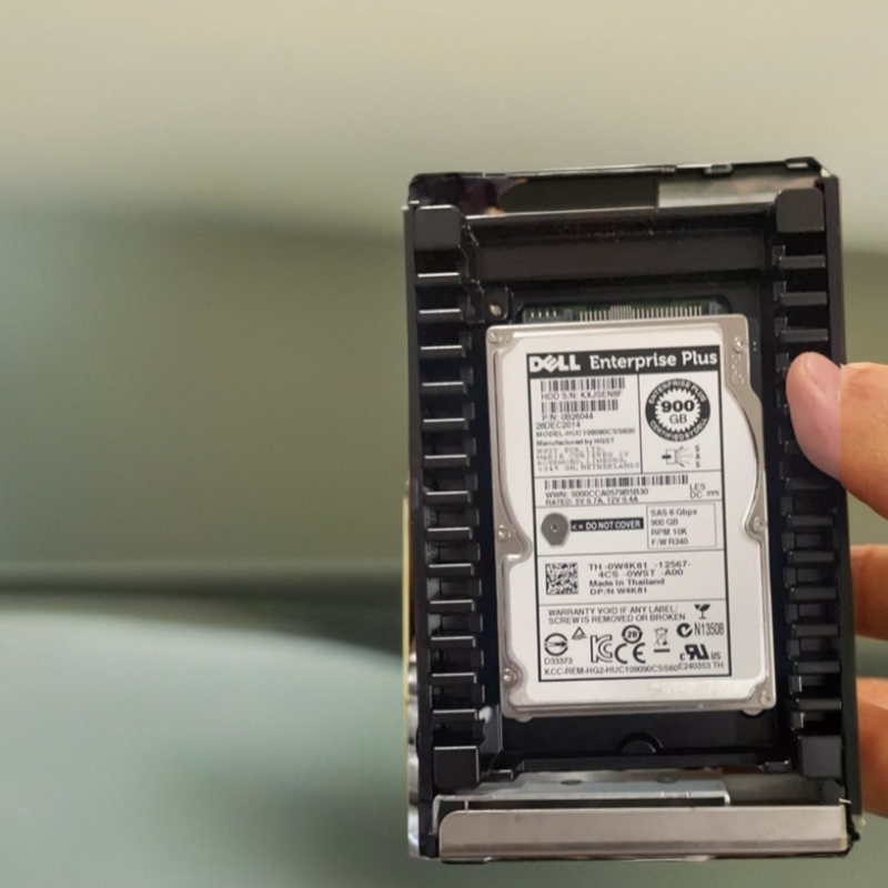 戴尔EQ存储900G 3.5寸带托架 HUC109090CSS600 0W4K1 0RD2FT 全新