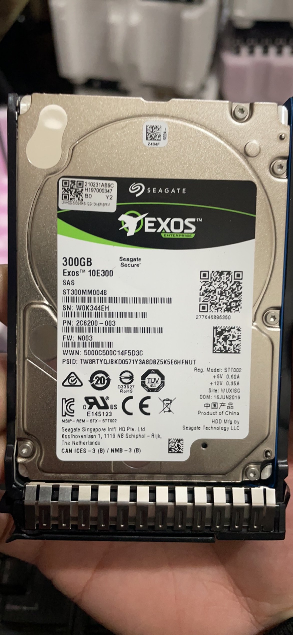 H3C 0231AB92 300G 10K 12G   ST300mm0048  原装拆机的 大量