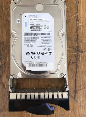 IBM盒装 00Y5715 00Y2424 00Y2471 2TB 7.2K SAS 3.5 V3500 V3700