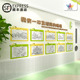 幼儿园作品栏小学生绘画作品展示墙美术培训教室走廊装 饰环创作品