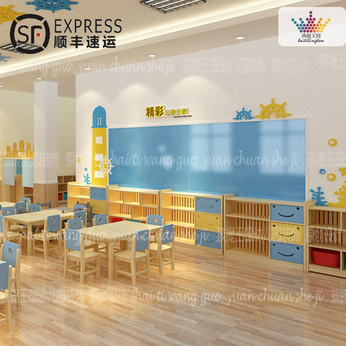 幼儿园主题墙环境布置宣传栏