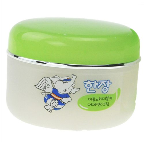 汉妆儿童芦荟倍护精华霜45g 小飞象 芦荟保湿