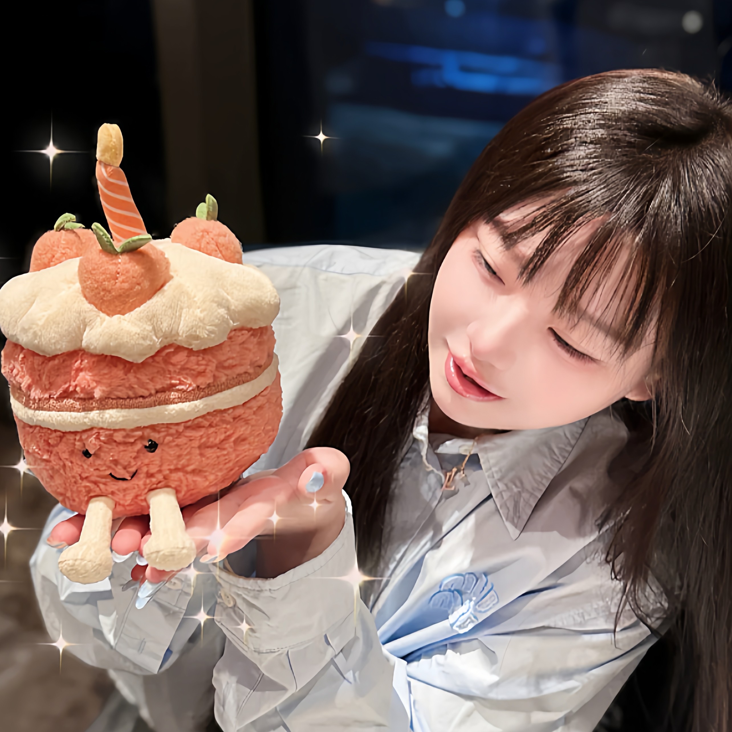 JeIIycat桃子生日仿真蛋糕玩偶毛绒公仔情人节送礼物新品限定英国,购物提货券,代金券/提货券,淘宝优惠券,粉丝福利购,淘宝优惠卷