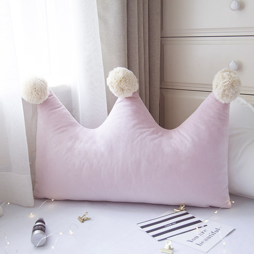 公主风床头靠垫大靠背靠垫少女