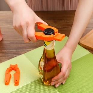 启瓶器易拉罐饮料开罐器起子 k多功能开瓶器家用餐厅创意个性