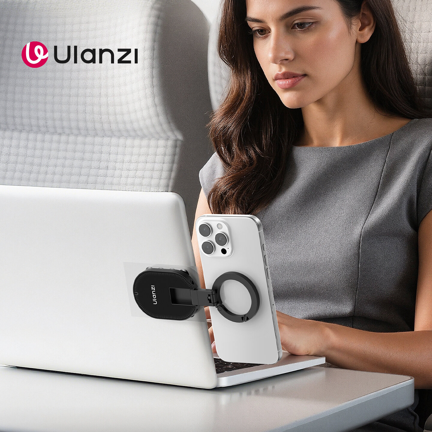 优篮子MA39小吸盘磁吸手机支架