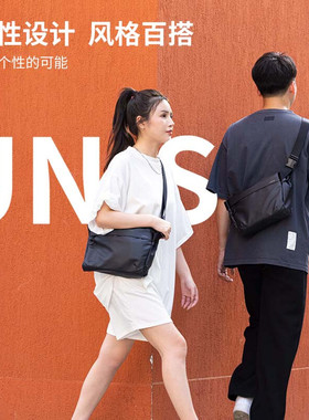 优篮子 PB008 防水单肩相机包便携休闲包佳能尼康斜挎摄影通用包