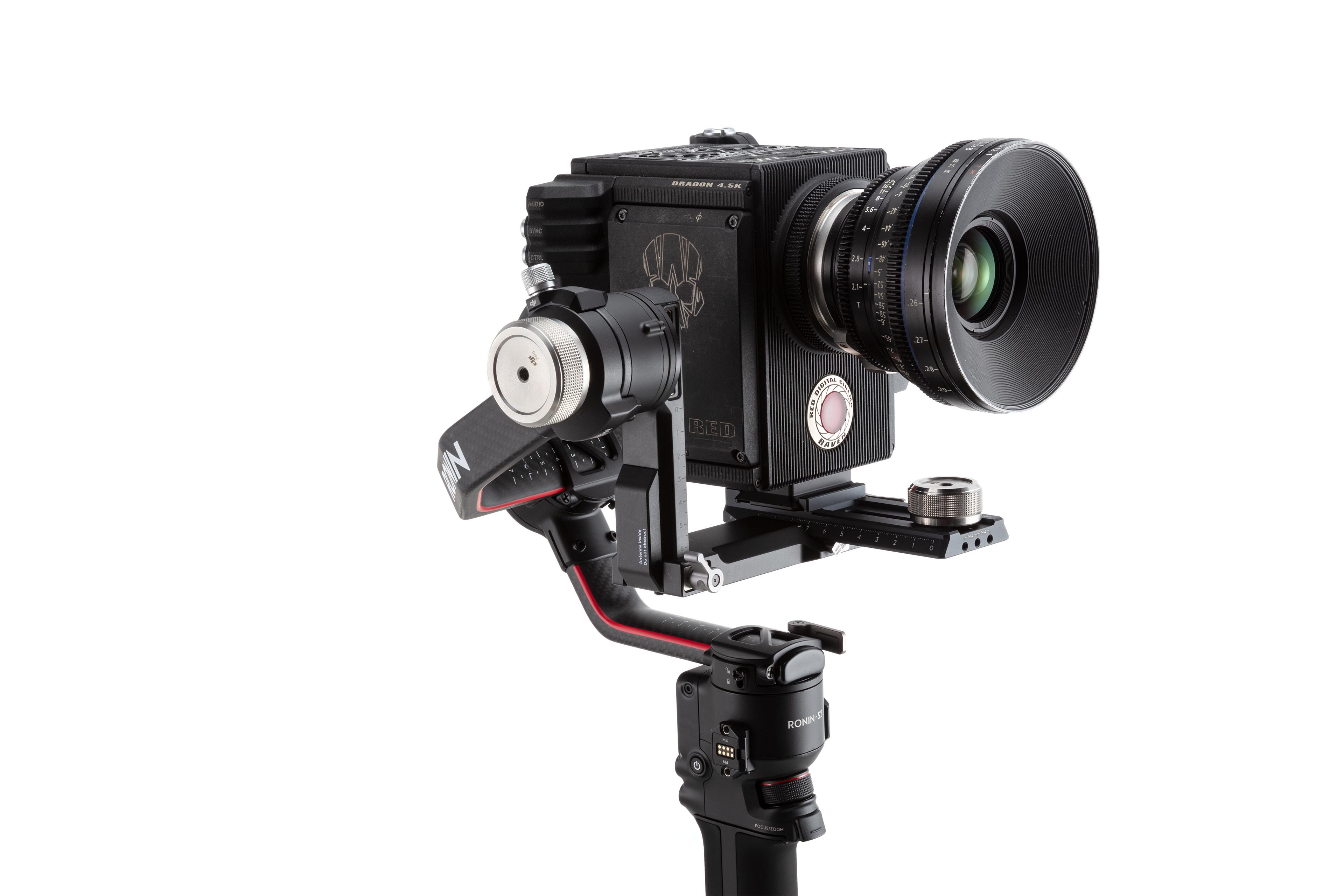 现货用于大疆dji r配件横滚轴配重套装dji rs 2/rsc 2调平通用