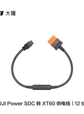 大疆DJIPower车充供电线无人机快充线Power2000/1000V2/500快充线