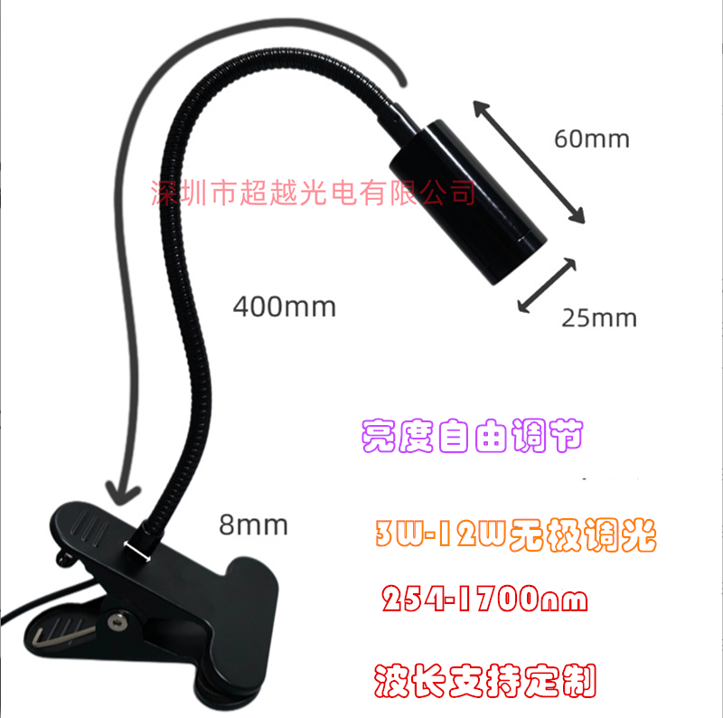 科研实验激发光LED3W 12W 可选800nm820nm850nm880nm900nm 220V