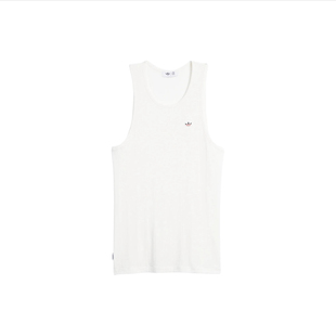 Adidas三叶草CLOT陈冠希Jennie同款运动休闲舒适无袖背心JC5308