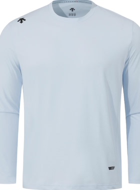 迪桑特DESCENTE新款长袖T恤速干透气轻便宽松SR121TTL12