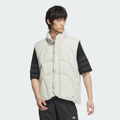 Adidas阿迪达斯运动休闲舒适保暖鸭绒羽绒背心马甲JD3741