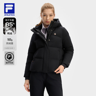 羽绒服 FILA 防泼水防污 女子冬季 A11W441905F 斐乐