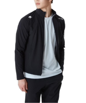 迪桑特DESCENTE运动服男女款夹克外套立领散热透气SP223IFT41