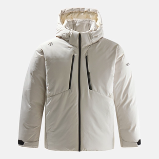 迪桑特时尚羽绒服休闲短款连帽冬季保暖运动羽绒服SQ323SDJ92